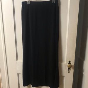 Floor length skirt